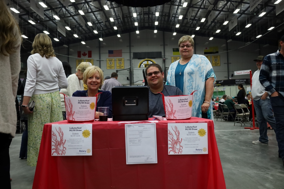 PHOTOS Lobster Fest 2024 a success with over 80 tables sold